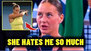 Aryna Sabalenka REACTION After Marta Kostyuk Denied A Handshake During Brisbane WTA Final 2026