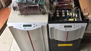 Ups Ge Lanpro 3kVA c&aacute;ch ly lọc điện chuyển đổi tần số 50_60hz