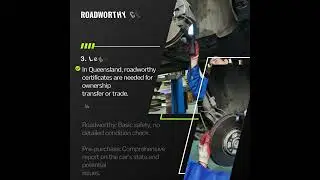 Understanding the Difference: Roadworthy Certificate vs Pre-Purchase Inspection!