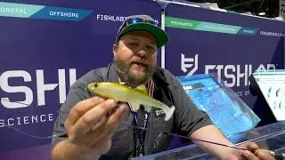 Fred Hall Long Beach- NEW FIshLab Bio-Minnow Swimbaits
