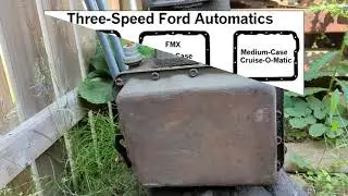 Быстро определить трансмиссию Ford Cruise-O-Matic