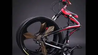 купить горный велосипед- Richbit High Quality Aluminum Folding Bicycle