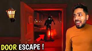I TRIED DOOR ESCAPE IN HORROR HOTEL !! | Roblox doors game | Tamil | Mr IG
