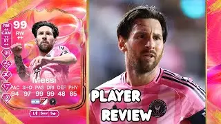 ME HA SORPRENDIDO!! MESSI FUTTIES 99 REVIEW | EA FC 25 MESSI FUTTIES 99 PLAYER REVIEW