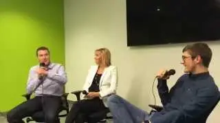 Johnny And Paige Hannah (Property Solutions / Homie.com) at Startup Grind Utah