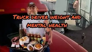Weight loss and mental health #trucking #owneroperator #knowyourworth #health #truckdriver