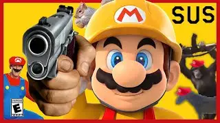 (YTP) Sus Mario Maker 2 — окончательное финальное обновление