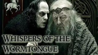 Whispers of the Wormtongue by Elowen Laurelin | A Song About Gr&iacute;ma Wormtongue