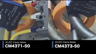 AC/DC Clamp Meter CM4371-50_CM4373-50 | Product Introduction