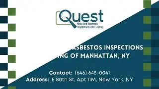 Field Inspections services | Quest Mold and Asbestos Inspections and Testing of Manhattan
