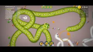 Worm Zone | Game play score 1055K | Best game play #wormszone #snakegame #shaapwalagame