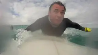 Tormenter Ocean Owner Out For A Morning Wave