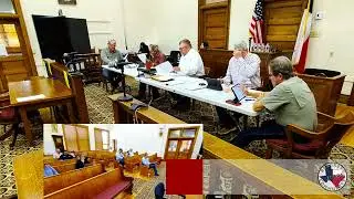 Oct 14th Regular Open Meeting, Commissioners Court Of Kinney County 2025
