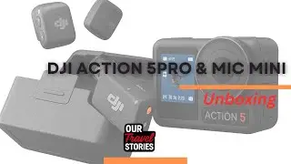 DJI Action 5 Pro Unboxing with Mic Mini | Honest First Look for Creators