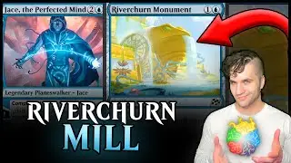 😳 I'm So Sorry... MILL IS BACK IN STANDARD! MTG Arena Aetherdrift