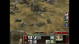 Command & Conquer Generals many tries impossible China vs 7 Gla