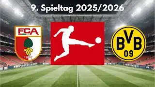 Bundesliga 2025/2026: FC Augsburg - Borussia Dortmund | 9. Spieltag | EA SPORTS FC 26