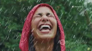 Erin Kinsey's Thunderstorm Adventure: A 7-Minute Ride!