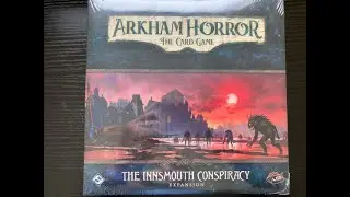 Arkham Horror: The card game-The Innsmouth Conspiracy-Devil Reef-easy mode.