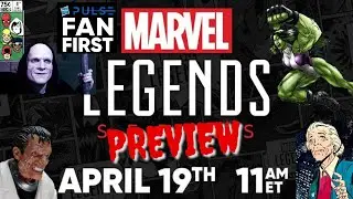 MARVEL LEGENDS FAN FIRST TUESDAY 4-19-22 PREVIEW! SPECULATION & DISCUSSION, MCU THOR LOVE & THUNDER!