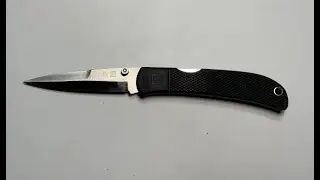 Al Mar Rubber Handle Folding Knife