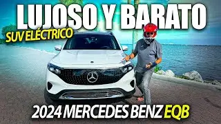 2024 Mercedes Benz EQB • El Eléctrico más BARATO