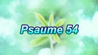Psaume 54