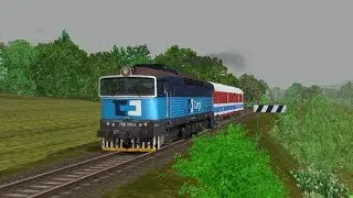 OpenRails | Služ 80952 Opava východ - Svobodné Heřmanice