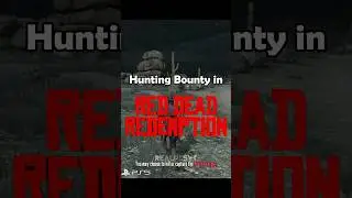 Hunting Bounty in RDR 1 | PS5 60 fps #johnmarston #rdr1 #reddead
