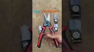 5 In one wire cutting piler#wire #piler #trending #trendingshorts #trend #tools #viral #viralvideo