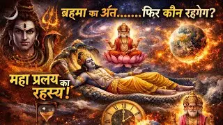 ब्रह्मा का अंत… फिर कौन बचेगा? 😱क्या खरबों साल भी किसी परमशक्ति के लिए सिर्फ पलक झपकना हैं?