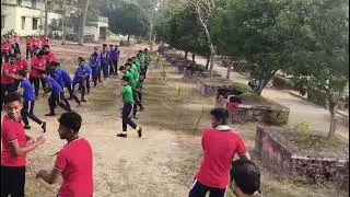 Saturday morning activity of our school