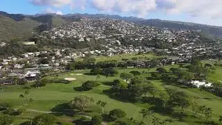 Waialae Country Club from Above ⛳ | Sony Open Course Prep in Stunning 4K Part 8