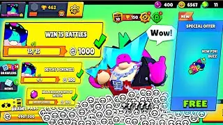 Complete 1000 TOKENS QUEST & NEW FREE PIN on BUZZ! Brawl Stars #6