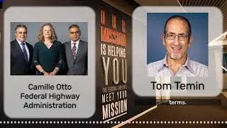 An award-winning federal response to a sudden transportation disaster
