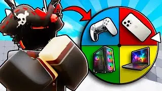 Roblox Rivals, But My DEVICE is Random...