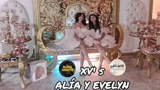 Quincea&ntilde;eras al&iacute;a y evelyn / quincea&ntilde;os / Chambelanes/ Hugo Alejandro betancourt 