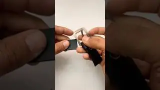 How To Cut Your Lather Belt #discovermanjeet #diy #how #ideas