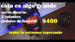 simracing@feel vr | servo directo| esto es algo grande | nueva etapa para el simracing |