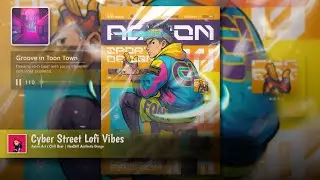 🎧 Cyber Street ofi Vibes 🌐 | Anime Art x Chill Beat | NeoChill Aesthetic Design