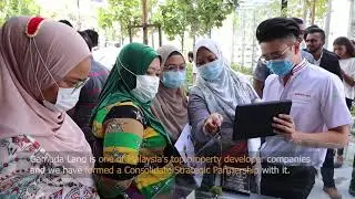 Flash News #13 Strategic Partnership with Gamuda Land
