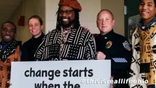 This is real life - Change Starts Here