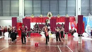 Darunlympic Games 2025 | แข่งขัน กองเชียร์และผู้นำเชียร์สีแดง