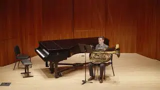 Serenade No. 12 for Solo Tuba, Op.  88, Vincent Persichetti (Mvts 3-6)