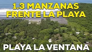 CONOCE LAS PLAYAS DEL ORIENTE DE EL SALVADOR, TERRENO EN VENTA FRENTE AL MAR EN LA VENTANA