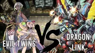 EVIL TWINS VS DRAGON LINK - MASTER DUEL