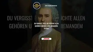Jean-Jacques Rousseau: Die Inspirierendsten Zitate V1