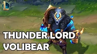 Thunder Lord Volibear Skin Spotlight from League of Legends