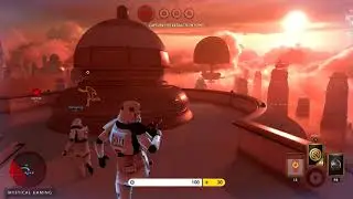 Star Wars Battlefront - Sabatoge - Administrator's Palace (Bespin) (XBOX ONE)