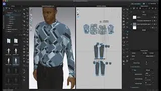 Vesta Male Shirt Digital Development